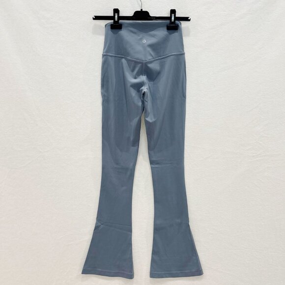 lululemon Chambray Align High-Rise Mini-Flared Pant 32" size 4 - Picture 7 of 14